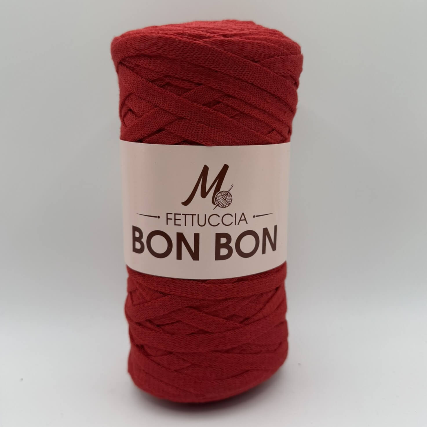 Fettuccia Bon Bon 250 g – filato morbido per borse all'uncinetto | Macrè Bag
