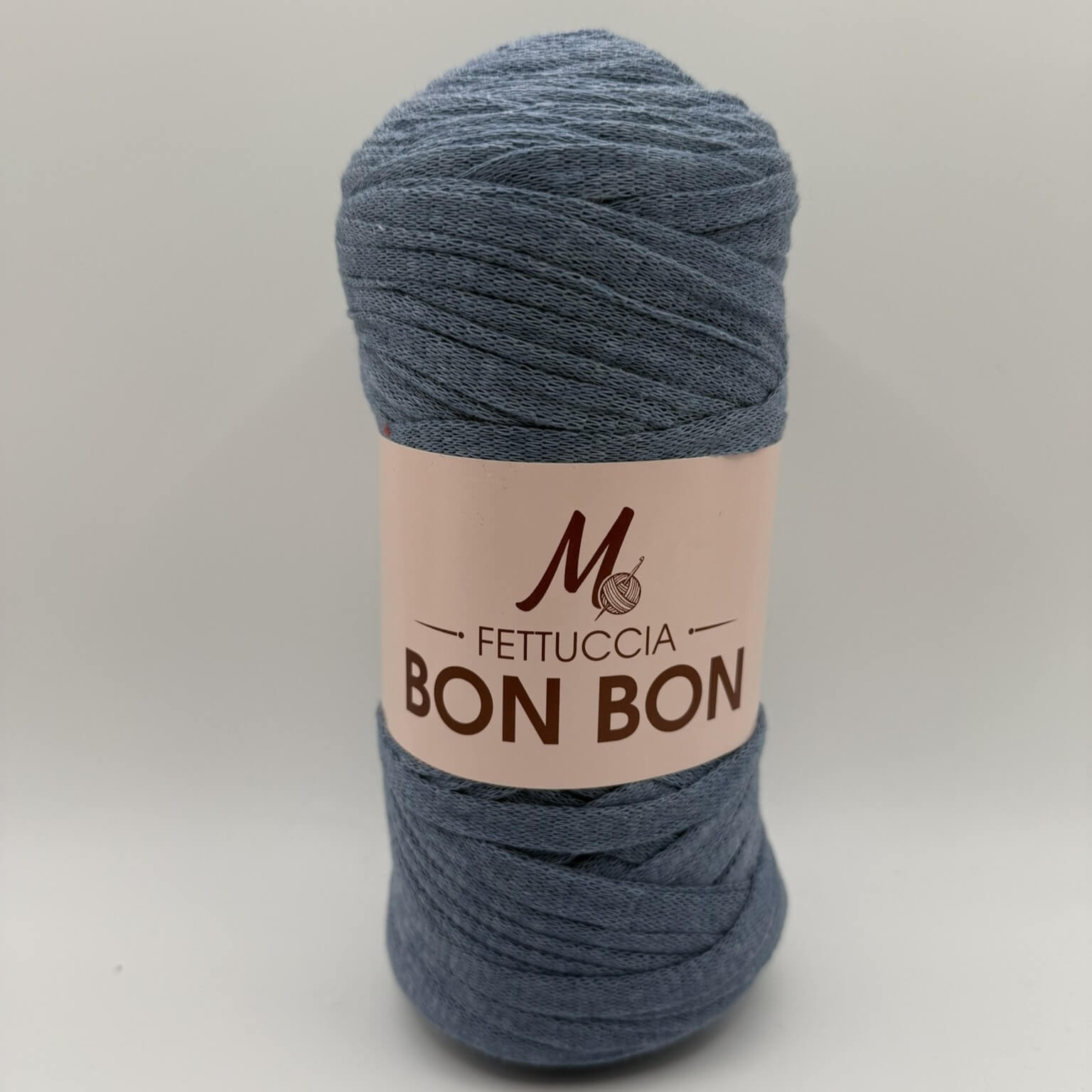 Fettuccia Bon Bon 250 g – filato morbido per borse all'uncinetto | Macrè Bag
