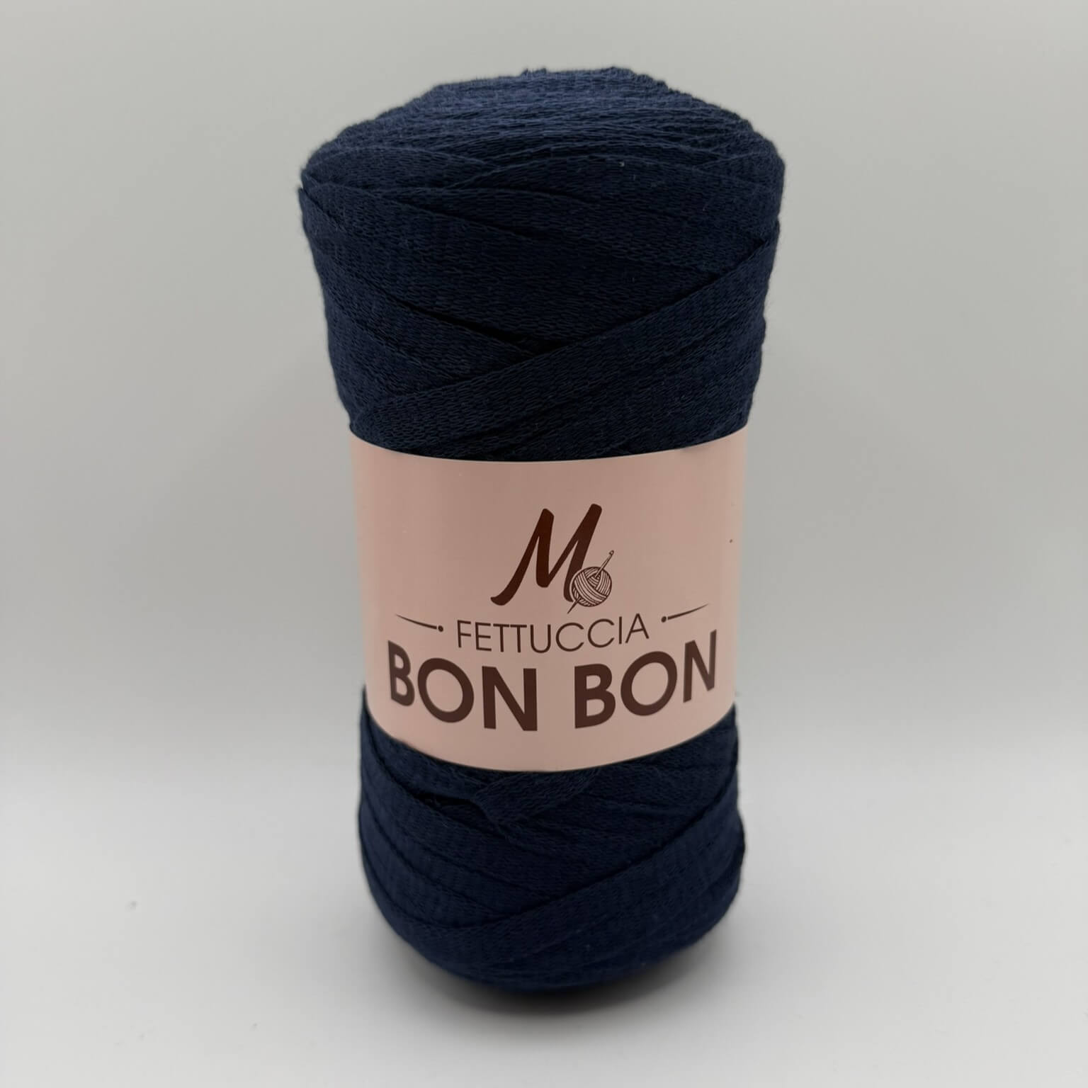 Fettuccia Bon Bon 250 g – filato morbido per borse all'uncinetto | Macrè Bag