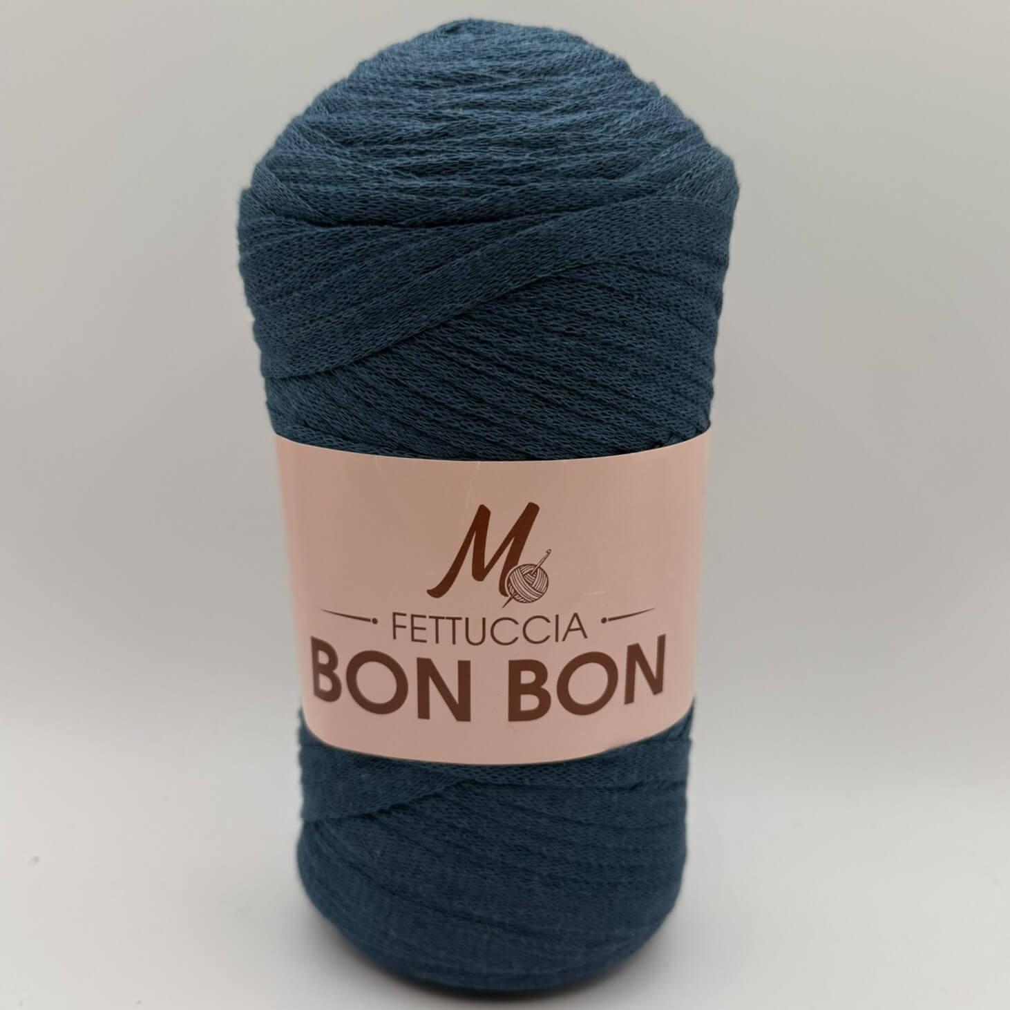 Fettuccia Bon Bon 250 g – filato morbido per borse all'uncinetto | Macrè Bag