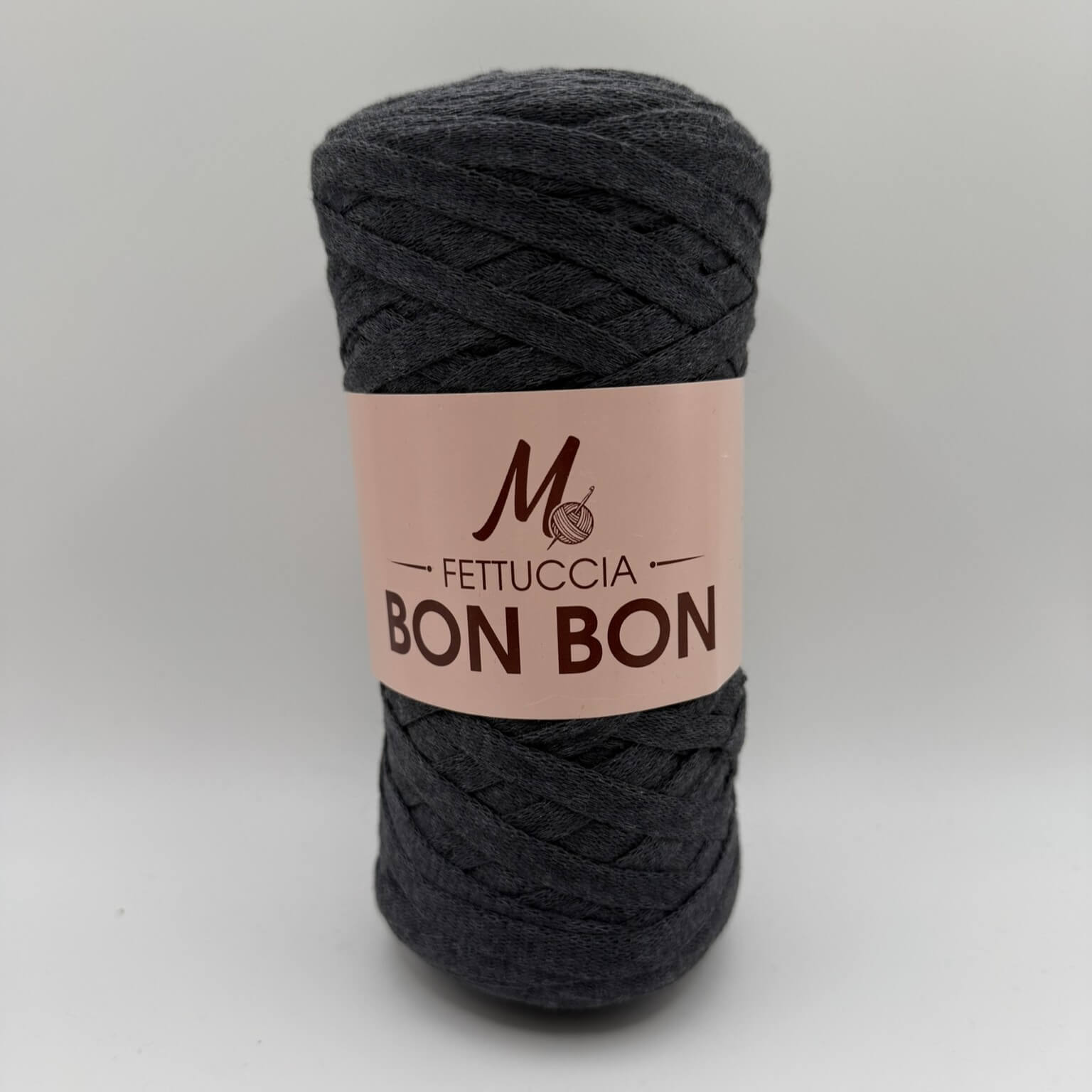 Fettuccia Bon Bon 250 g – filato morbido per borse all'uncinetto | Macrè Bag