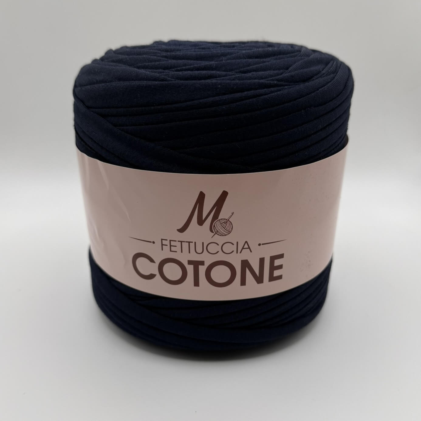Fettuccia cotone riciclato per kit borsa Serafina uncinetto – colori naturali