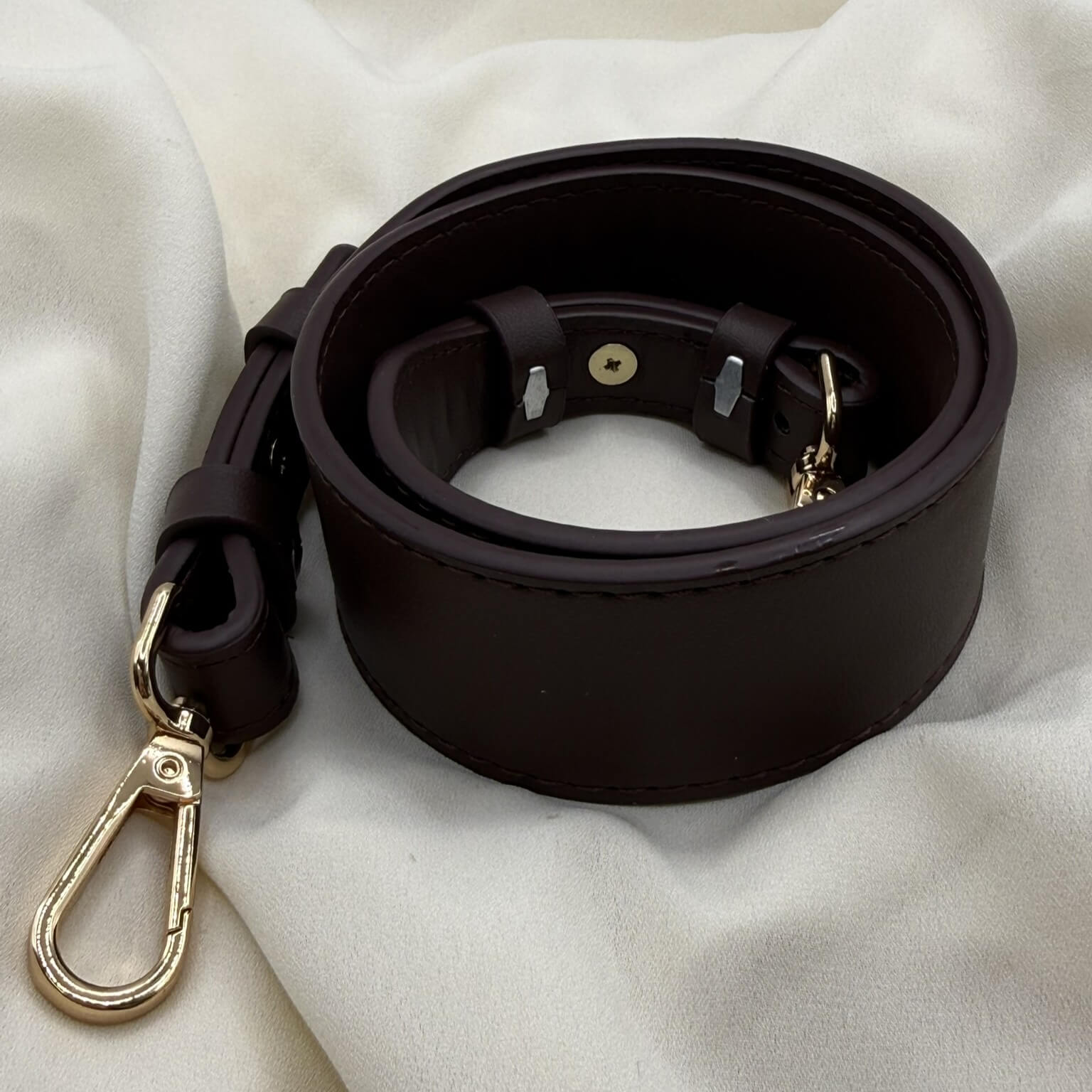 Tracolla Elettra – accessorio in ecopelle per borse all'uncinetto | Macrè Bag
