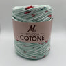 Fettuccia in cotone riciclato 600g per borse all'uncinetto ecosostenibili