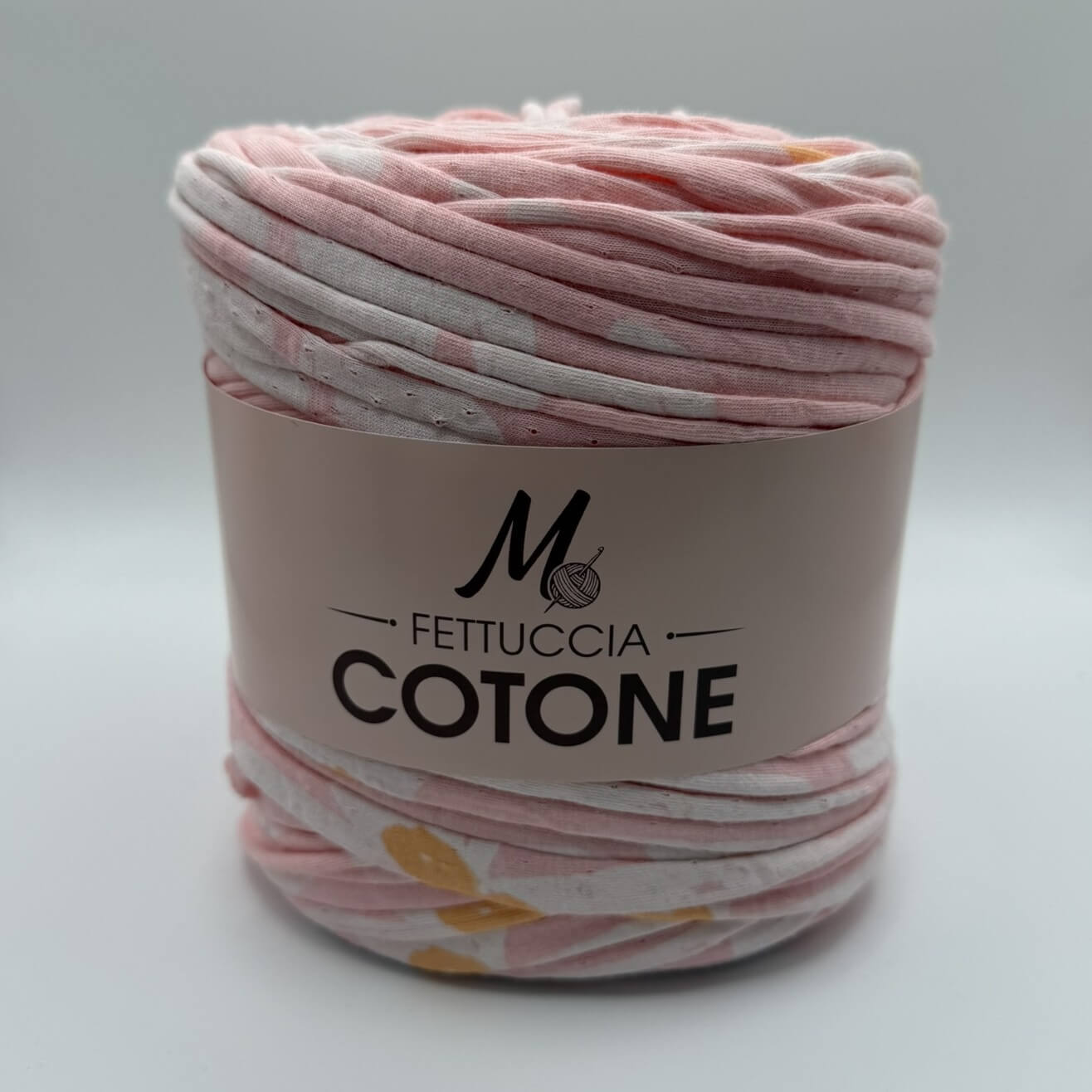 Fettuccia Cotone 600 g – filato per borse all'uncinetto | Macrè Bag