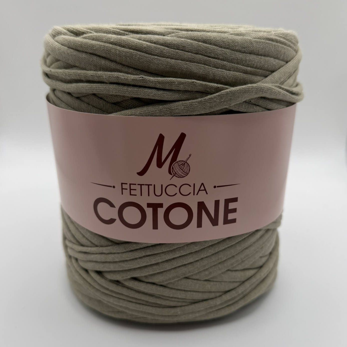Fettuccia Cotone 600 g – filato per borse all'uncinetto | Macrè Bag