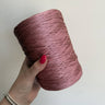Fettuccetta 500g rosa per borse uncinetto primavera estate – filato piatto leggero