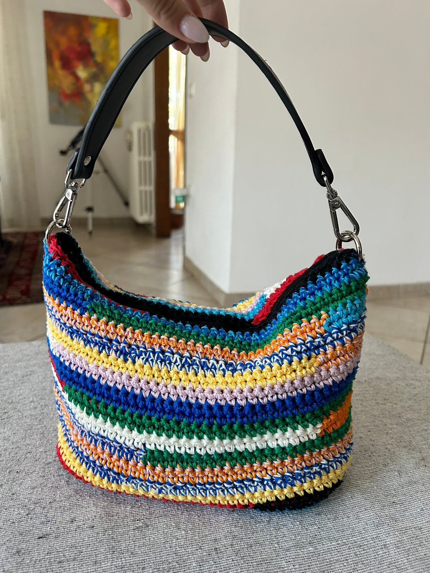 Tutorial Borsa Multicolor