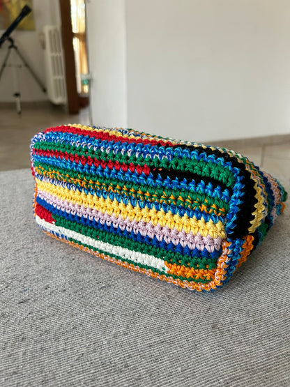 Tutorial Borsa Multicolor