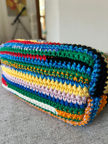 Tutorial Borsa Multicolor