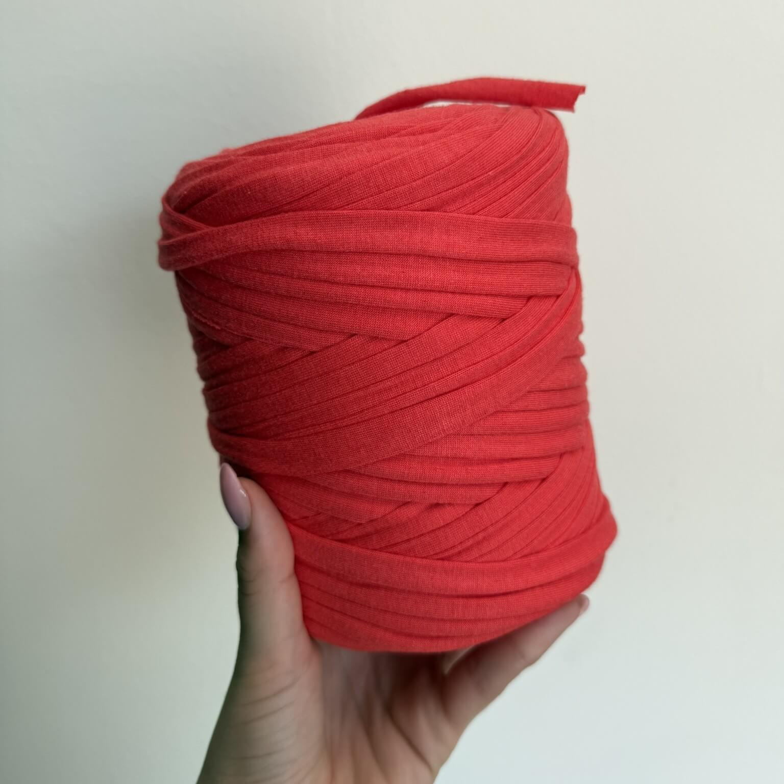 Fettuccia Cotone 600 g – filato per borse all'uncinetto | Macrè Bag