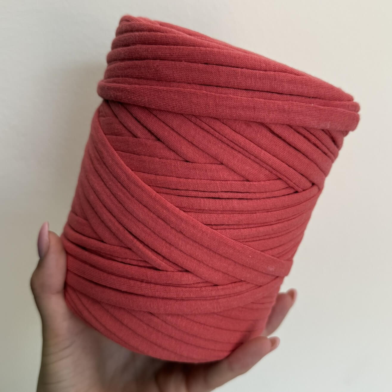 Fettuccia Cotone 600 g – filato per borse all'uncinetto | Macrè Bag