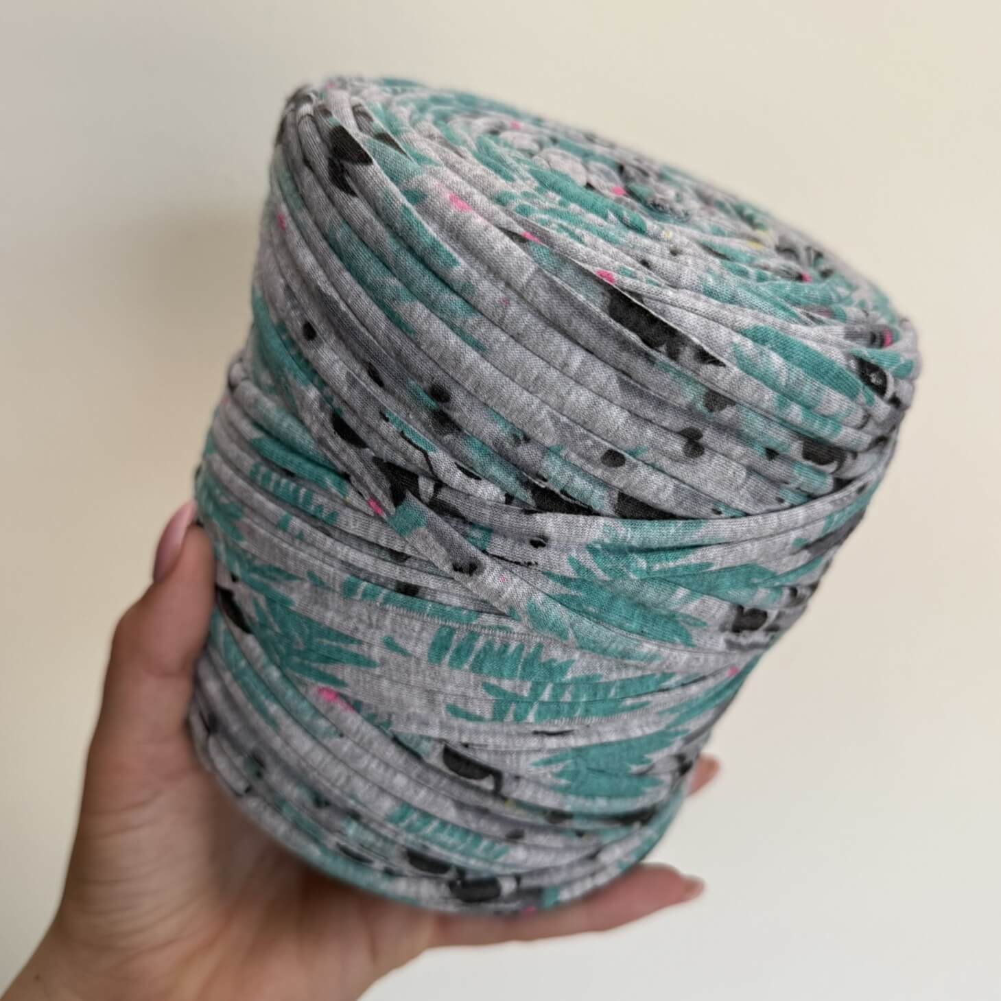Fettuccia Cotone 600 g – filato per borse all'uncinetto | Macrè Bag