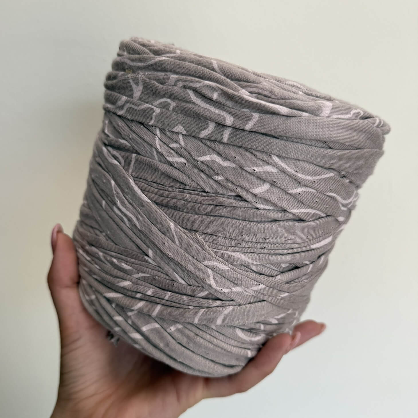 Fettuccia Cotone 600 g – filato per borse all'uncinetto | Macrè Bag