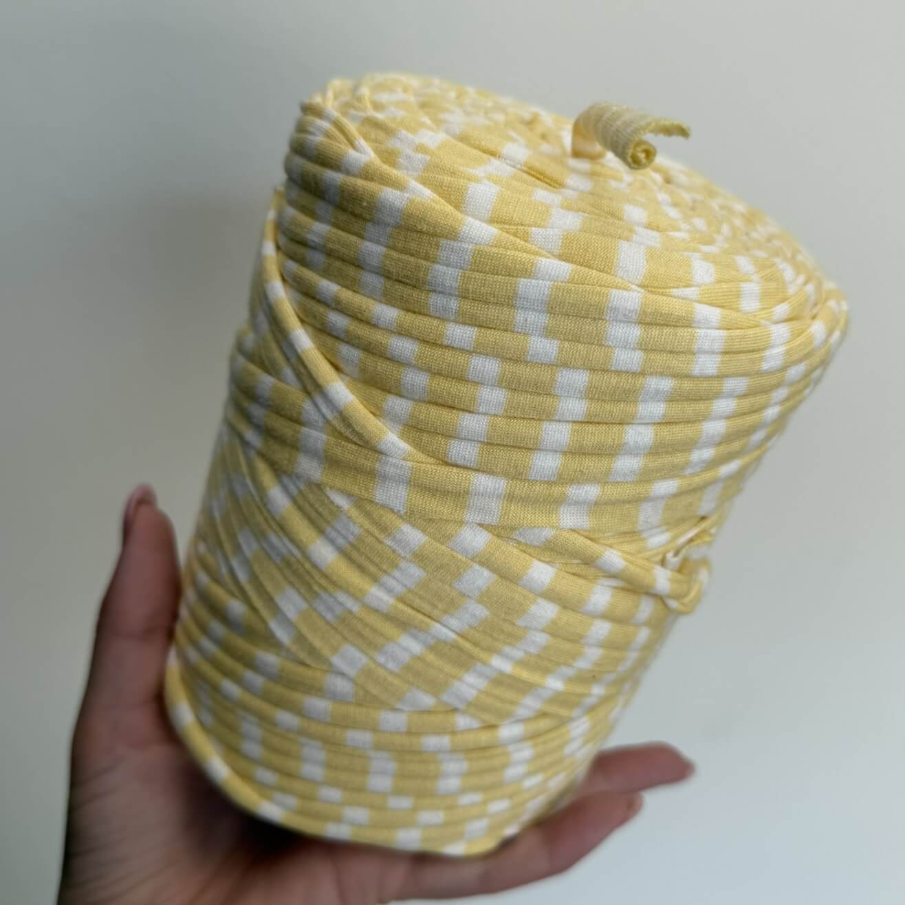 Fettuccia Cotone 600 g – filato per borse all'uncinetto | Macrè Bag