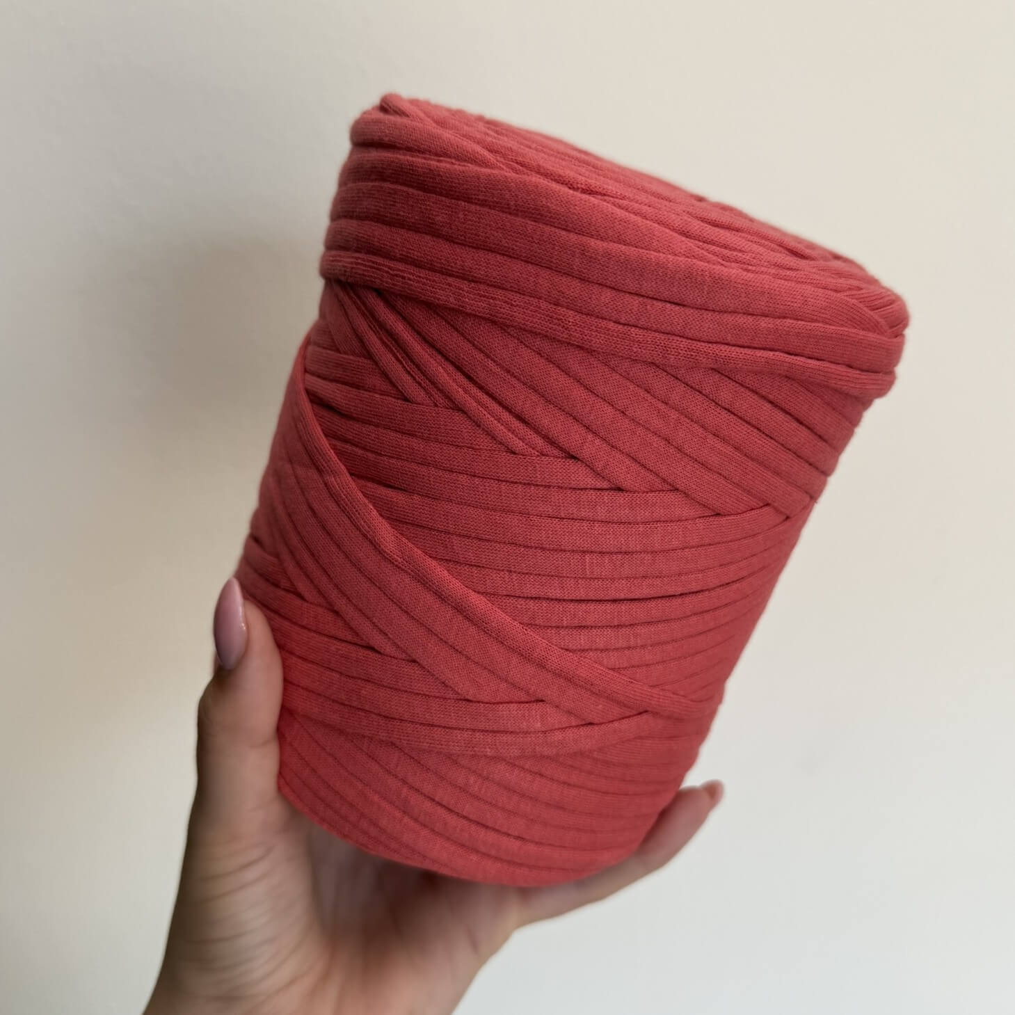 Fettuccia Cotone 600 g – filato per borse all'uncinetto | Macrè Bag