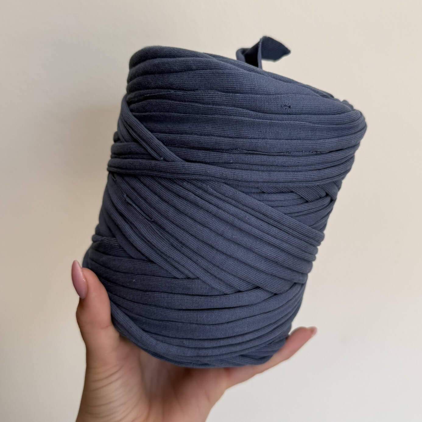 Fettuccia Cotone 600 g – filato per borse all'uncinetto | Macrè Bag
