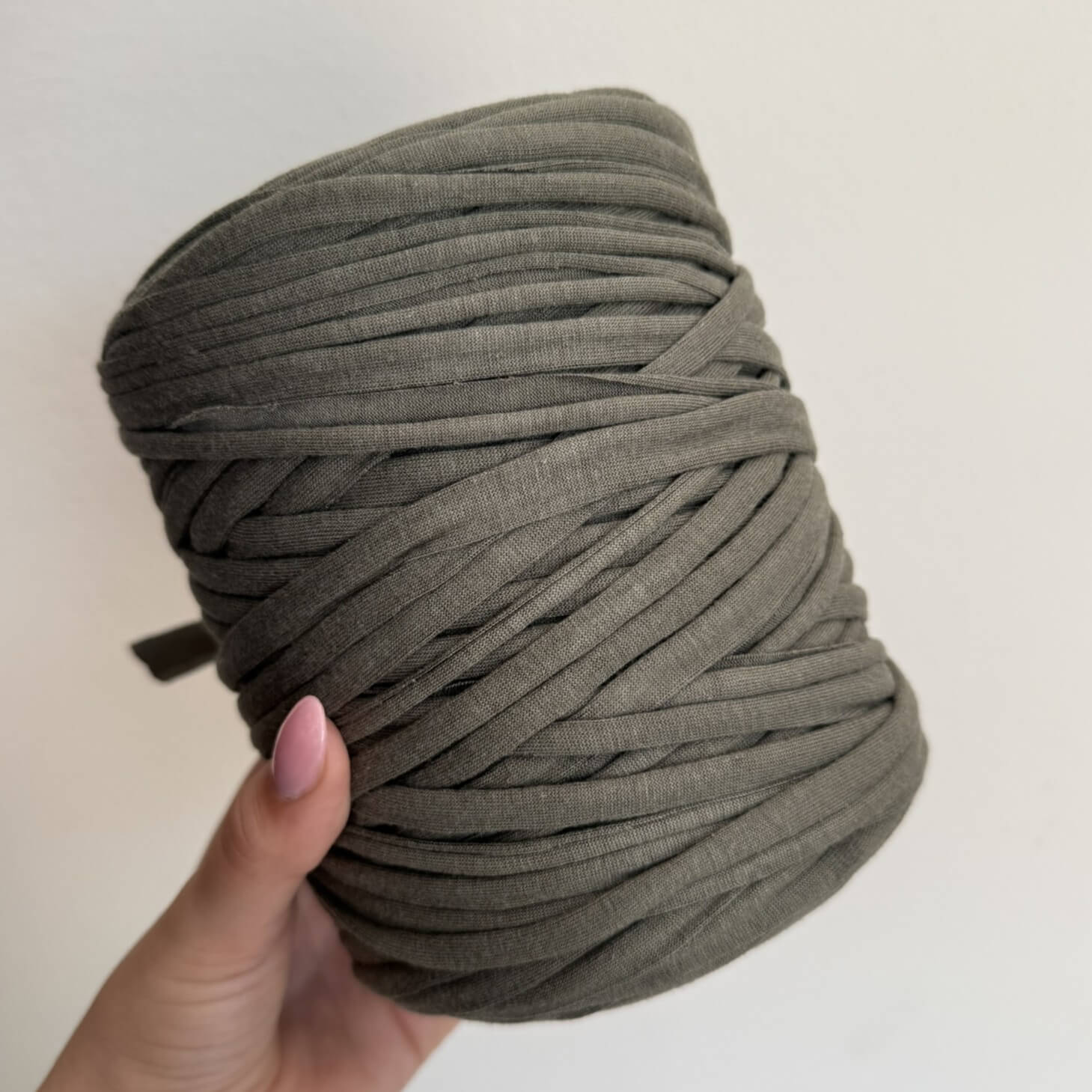Fettuccia Cotone 600 g – filato per borse all'uncinetto | Macrè Bag