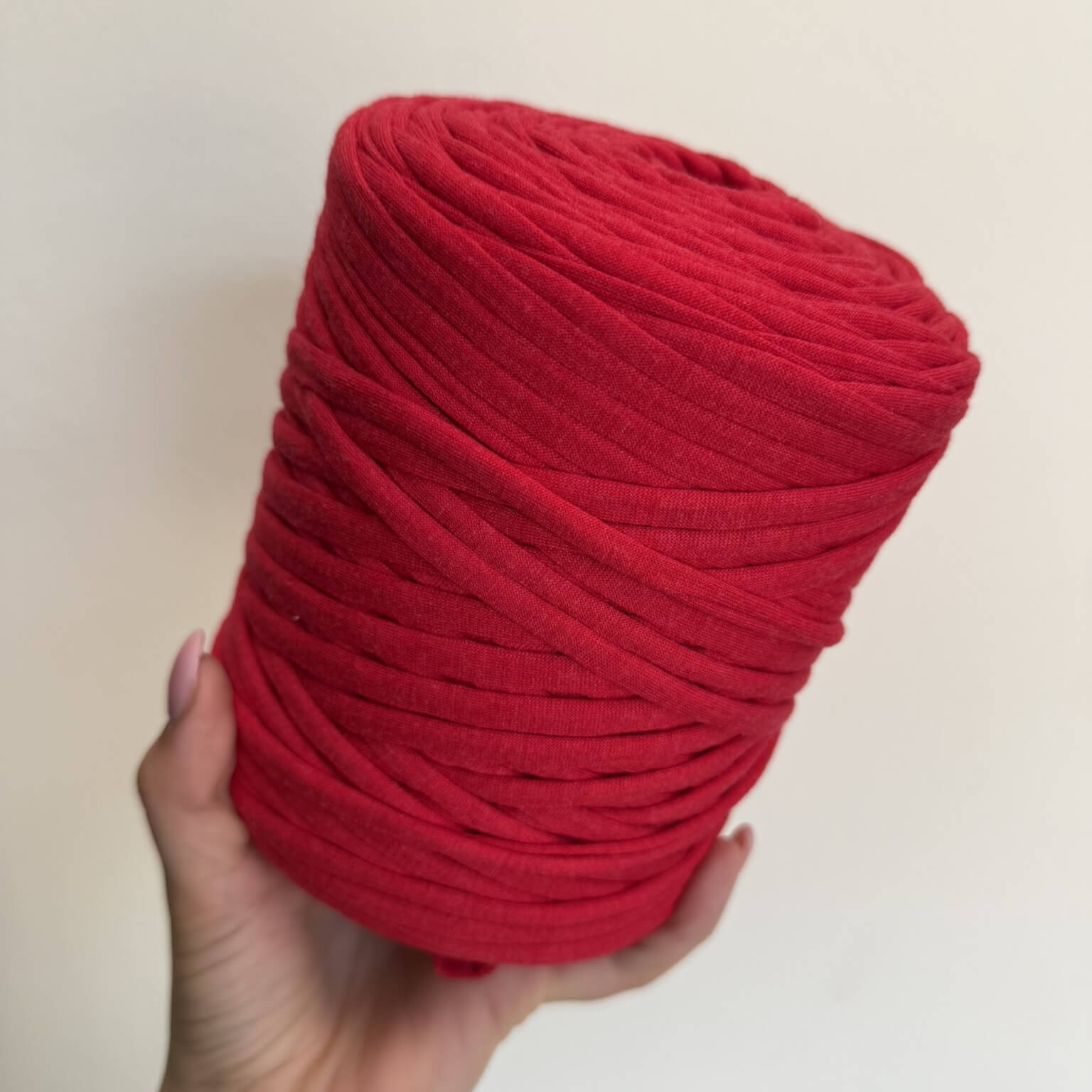 Fettuccia Cotone 600 g – filato per borse all'uncinetto | Macrè Bag