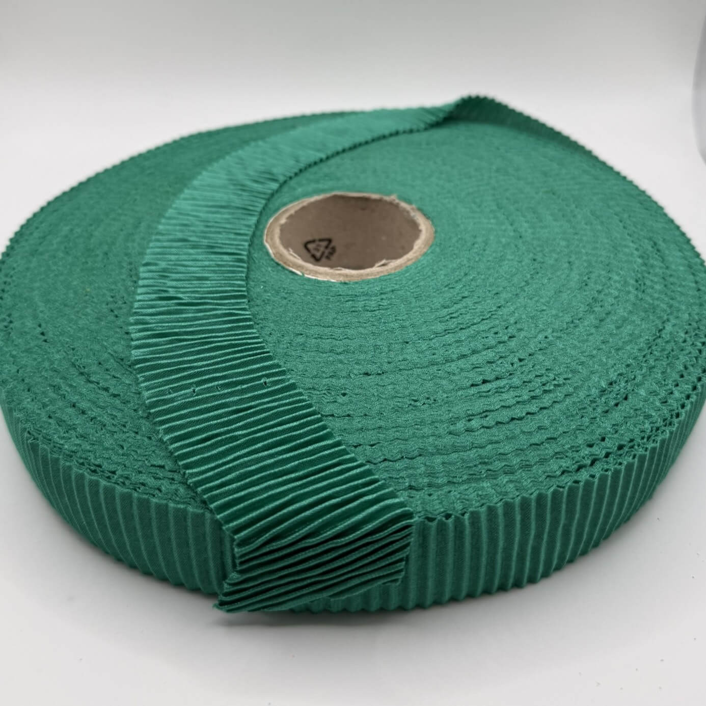 Fettuccia Pizza Plissè – filato plissettato per borse all'uncinetto | Macrè Bag