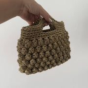 Tutorial Bolso Cacahuete