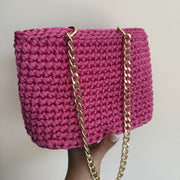 Tutorial de bolso Dahlia