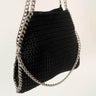 Borsa Stella Midi e Big all'uncinetto finita – borsa a spalla con catena