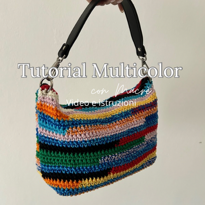 Tutorial Borsa Multicolor