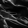 Tessuto lucido e colore nero per creare fodere per borse all'uncinetto