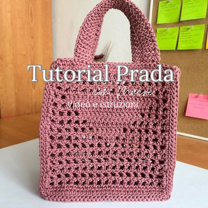 Tutorial Borsa Prada