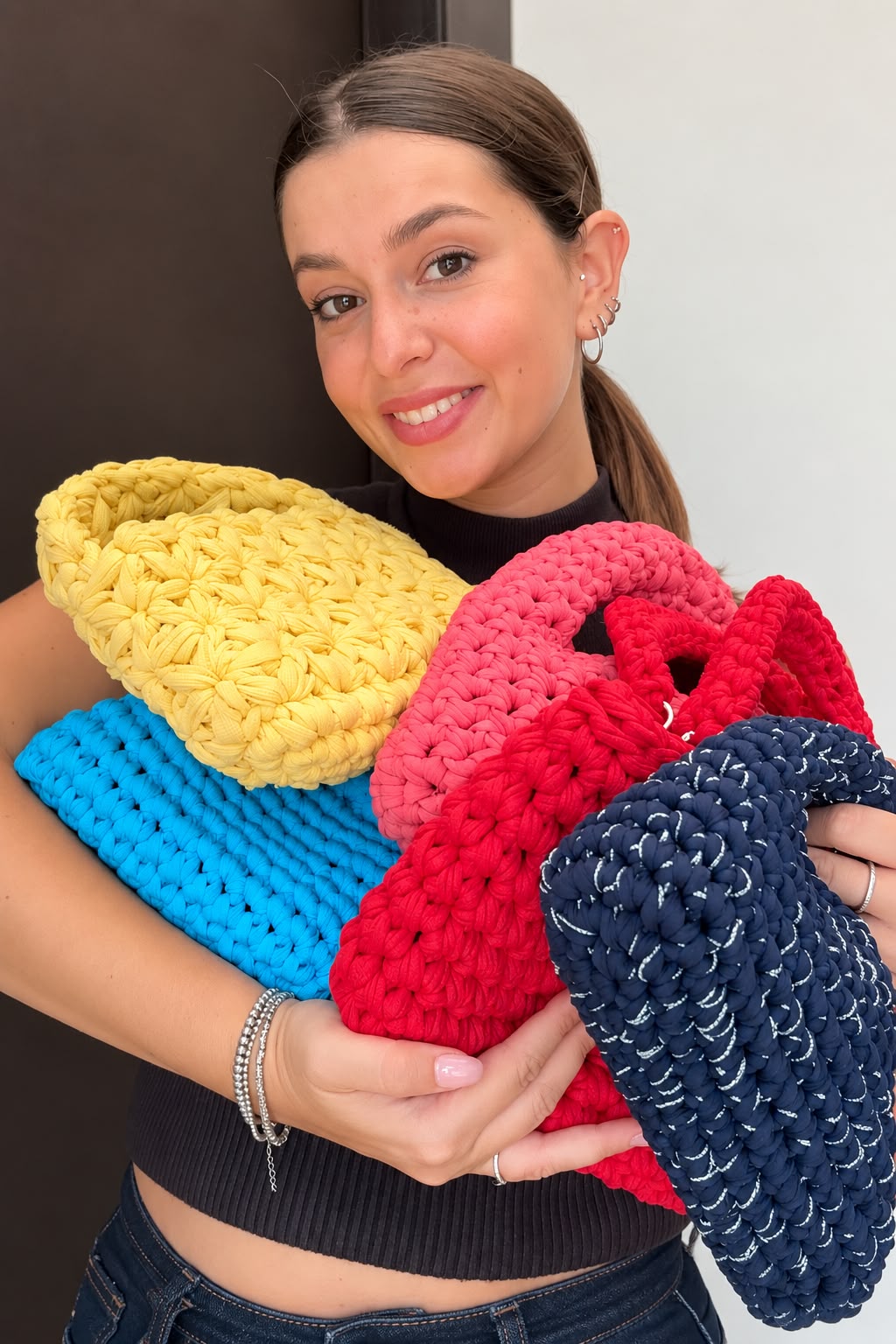 Dalla prima catenella alla tua prima borsa all'uncinetto.