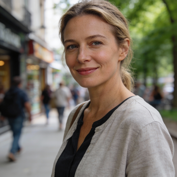 Veterinarian portrait