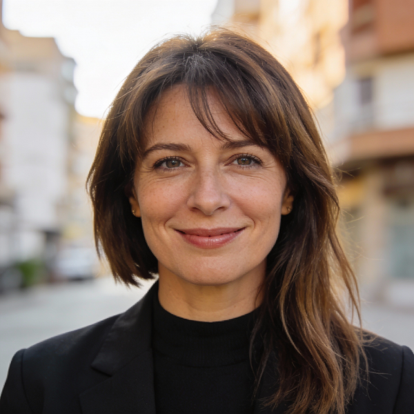 Veterinarian portrait