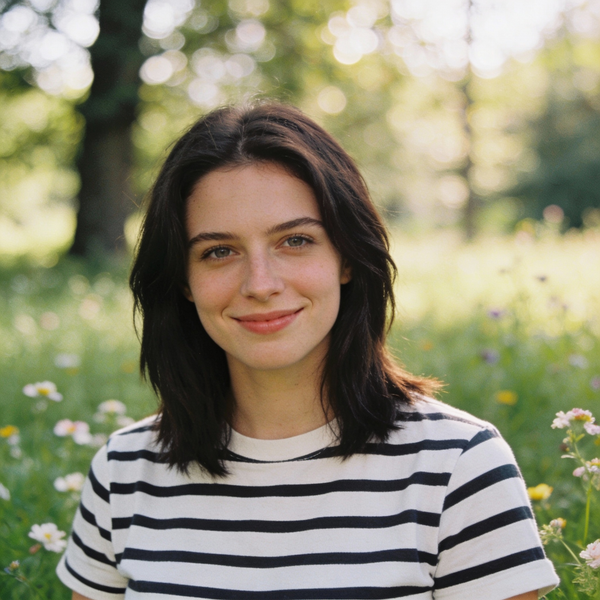 Veterinarian portrait